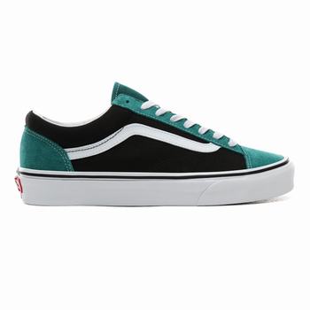 Damske Tenisky Vans Vintage Suede Style 36 Čierne VA21JKEDX